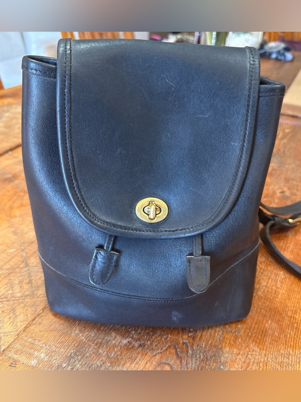 Vintage Coach Mini Daypack style 9960